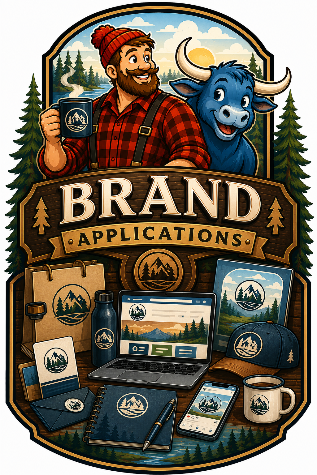 Bemidji Marketing Brand Applications