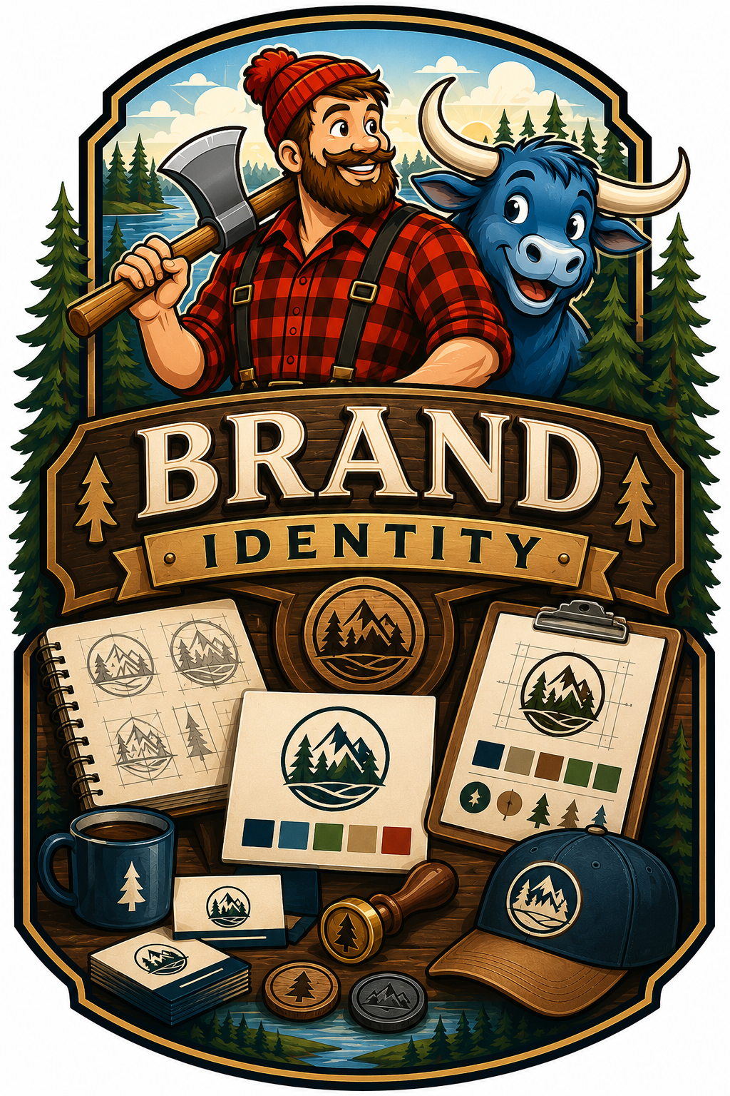 Bemidji Marketing Brand Identity