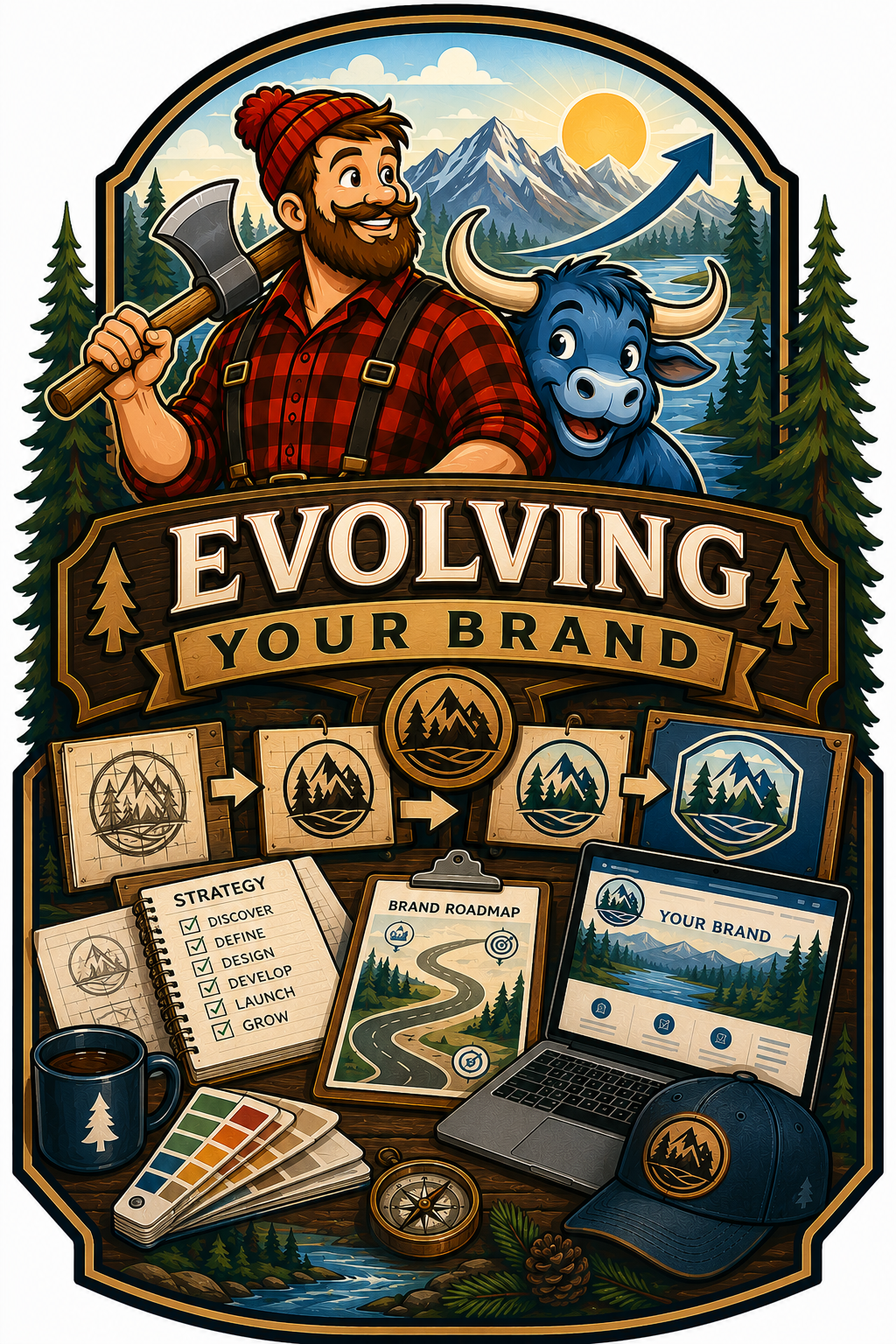 Bemidji Marketing Evolving Your Brand