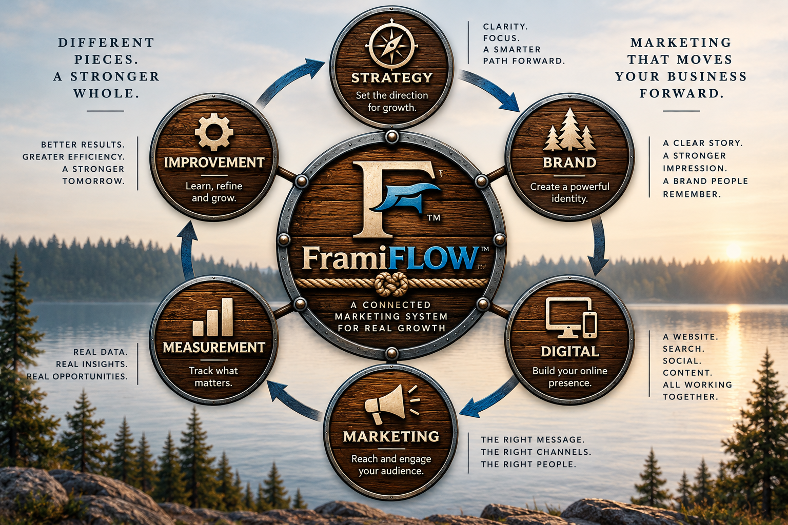 FramiFLOW Marketing System